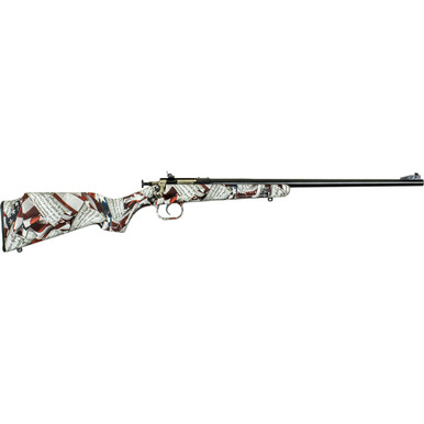 Keystone Crickett Hydro-Dipped Synthetic Rifle 22LR Amendment Blued