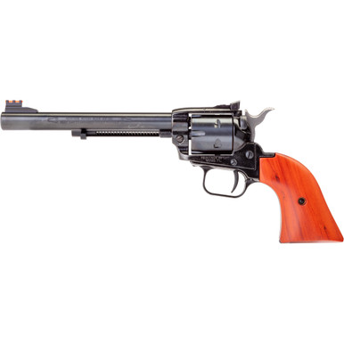 Heritage Rough Rider Revolver 22 LR 6 Rd Blued Frame/Cocobolo Grip 6.5 in.