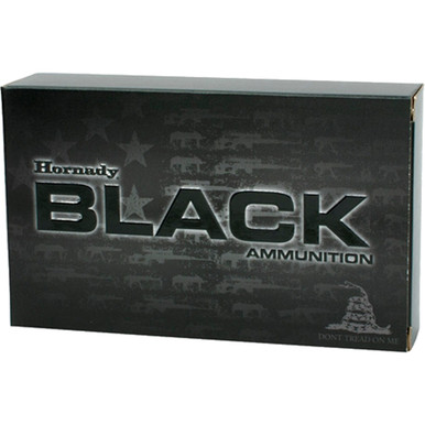 Hornady Black Rifle Ammo 22 ARC 75 gr. ELD Match Black 20 rd.