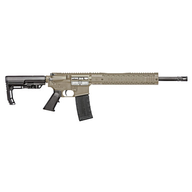 Black Rain Ordnance Spec-15 Sport Rifle 5.56 16 in. Burnt Bronze NJ Compliant
