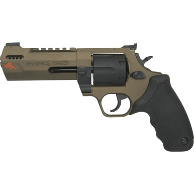 Taurus Raging Hunter Revolver 44 Mag. 5.125 in. Burnt Bronze w/Orange Bull 6 rd.