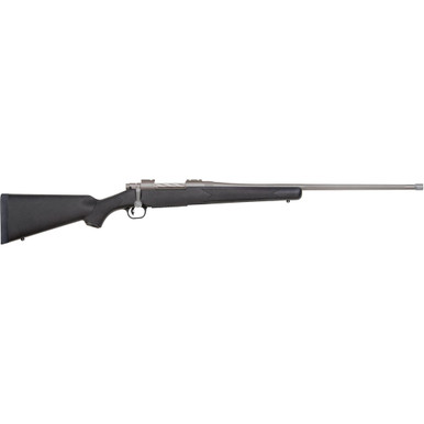 Mossberg Patriot Rifle 7mm PRC 24 in. Stainless Cerakote Black