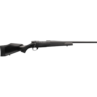 Weatherby Vanguard Synthetic Compact Rifle 223 Rem 20 in Black Threaded RH