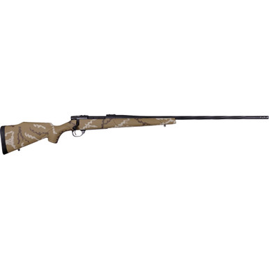 Weatherby Vanguard Outfitter Rifle 6.5-300 WBY 26 in Tan w/Brake RH