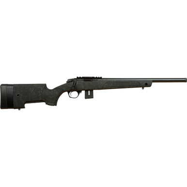 Bergara BMR-X Competition Rifle 22 WMR Green/Black 18 in. Steel Barrel