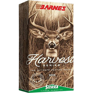 Barnes Harvest Collection Rifle Ammo 30-06 Sprg 180 gr. Sierra TGK 20 rd.