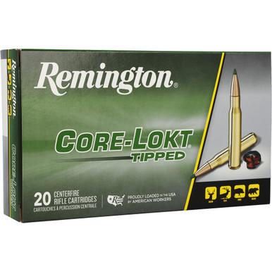 Remington Core-Lokt Lever Gun Rifle Ammo 300 Rem. 180 gr. Core-Lokt Tipped 20 rd.