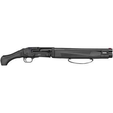 Mossberg 990 Aftershock Shotgun 12 ga. 14.75 in. Black 5+1 Rd. Laser Saddle