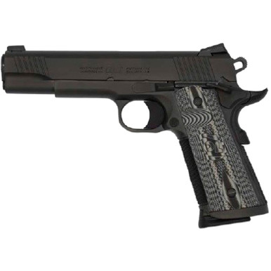 Colt 1911 CCU Pistol 45 ACP 5 in. Matte Black DLC 8 rd.