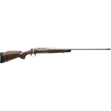 Browning X-Bolt 2 White Gold Medallion Rifle 6.5 CM 22 in. Stainless/Black Walnut 4 rd.