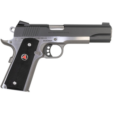 Colt 1911 Delta Elite Pistol10 mm 5 in. Black DLC/Stainless 8 rd.