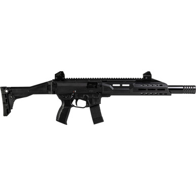 CZ Scorpion 3+ Rifle 9mm 16.3 in. Black Threaded Barrel 20+1 rd.
