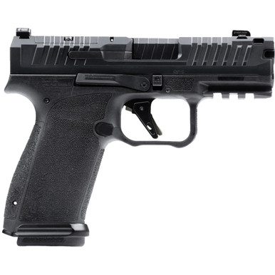 Canik METE MC9 Prime Pistol 9mm 3.64 in. Black Compensated 17 rd