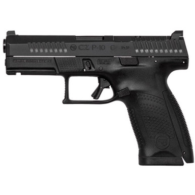 CZ P-10 C Optic Ready Pistol 9mm 4 in. Black 10+1 rd.