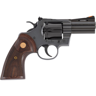 Colt Python Revolver 357 Mag 3" Blued 6 rd.