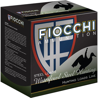 Fiocchi Speed Steel Shotgun Loads 12 ga. 3.5 in. 1 3/8 oz. BB Shot 25 rd.