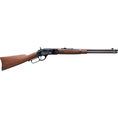 Winchester 1873 Competition Carbine Rifle 45 Colt 20 in. Walnut High Grade
