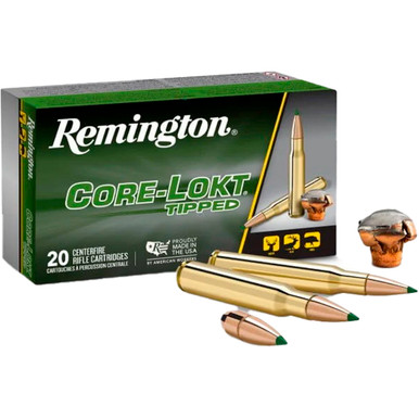 Remington Premier Rifle Ammo 7mm PRC 175 gr. Core Lokt Tipped 20 rd.
