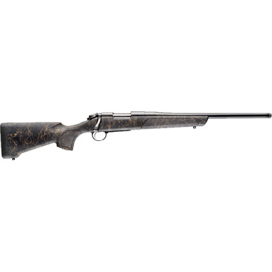 Bergara B-14 Stoke Compact Rifle 6.5 Creedmoor 20 in. Black w/ Tan Webbing 4 Rd