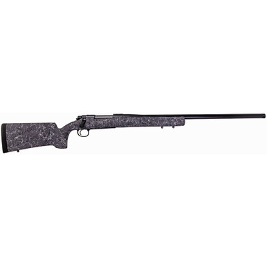 Remington 700 Long Range Rifle 308 Win.26 in. HS Stock Threaded Barrel Black RH