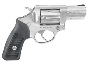 Ruger 5719 SP101 Standard Revolver 357 Mag 5 Rd Stainless/Black Grip 3.1 in.
