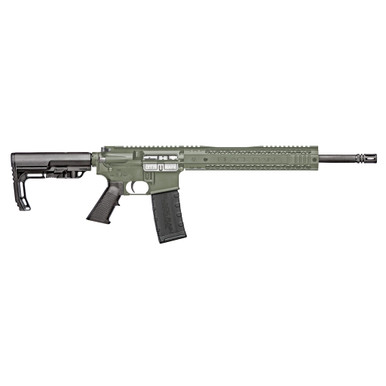 Black Rain Ordnance Spec-15 Sport Rifle 5.56 16 in. Jungle Green NJ Compliant