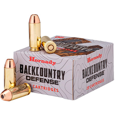Hornady Back Country Defense Pistol Ammo 10mm 200 gr. DGH 20 rd.