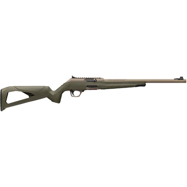Winchester Wildcat Rimfire Rifle 22 lr 18 in. OD Green/FDE 10 rd. Supressor Ready