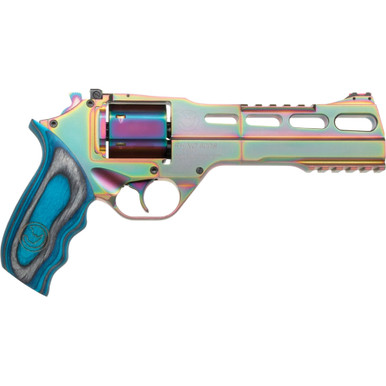 Chiappa Rhino 60DS Revolver 357 Mag 6 in Nebula / Blue Grip 6 Shot