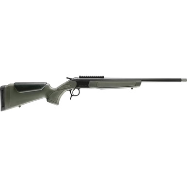 CVA Scout Spur Shotgun 410 ga. 20 in. Blue/OD Green 3 in.
