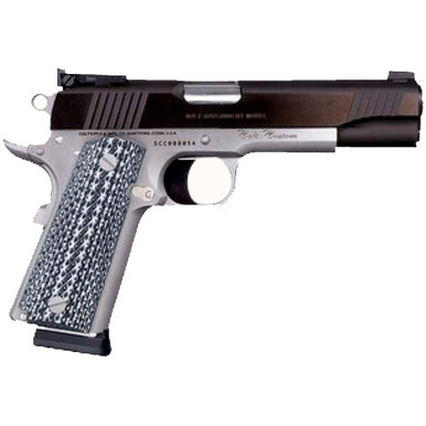 Colt 1911 Custom Competition Pistol 9mm 5 in. Stainless 9 rd.