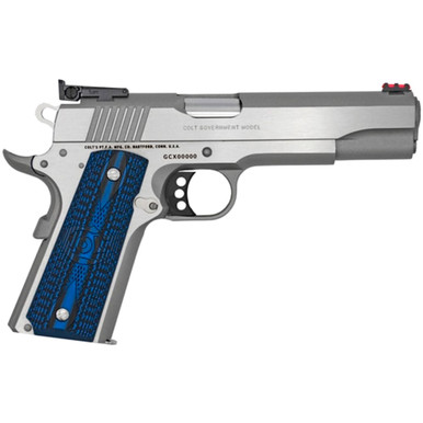 Colt 1911 Gold Cup Pistol 9mm 5 in. Stainless 9 rd.