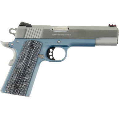 Colt 1911 Competition Pistol9mm 5 in. Stainless/Cerakote Blue Titanium 9 rd.