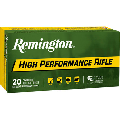 Remington High Performance Rifle Ammo 243 Win. 80 gr. PSP 20 rd.