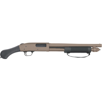 Mossberg 590 Shockwave Shotgun 12 ga. 14 in. Flat Dark Earth 3 in. RH
