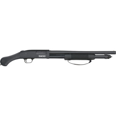 Mossberg 590S Shockwave Shotgun 12 ga. 18.5 in. Black 3 in.