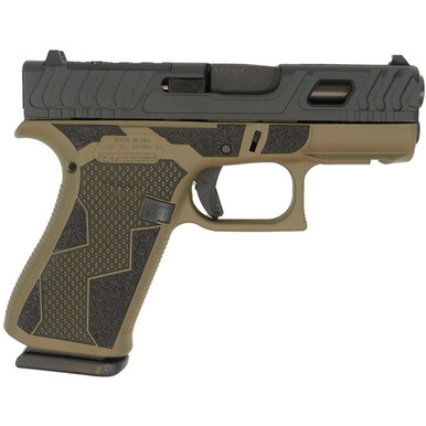 Glock 43X Pistol 9mm 3.4in Barrel 10rd Magazine RMR/c Cut FDE Frame