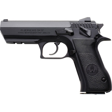IWI Jericho 941 Steel Slide Pistol 9mm 4.4 Black 10 rd.