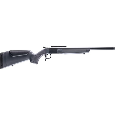 CVA Scout V3 Rifle 444 Marlin 22 in. Blue/Stealth Grey RH