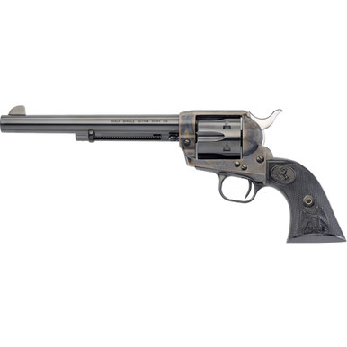 Colt SA Army Revolver 45 Colt 7.5 in. Colored Case Blued 6 rd.