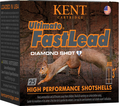 Kent Ultimate FastLead Upland Load 410 ga. 3 in. 11/16 oz. 7.5 Shot 25 rd.