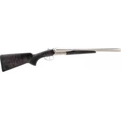 Heritage Badlander Coach Shotgun 12 Ga 18.5 in. Nickel/Turkish Walnut