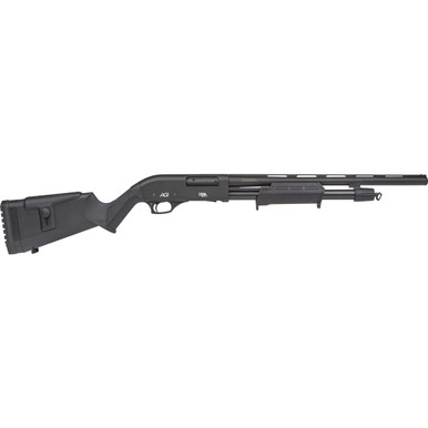 Rock Island All Generations Pump Shotgun 12 ga. 3 in. Black 28 in. 5 rd.