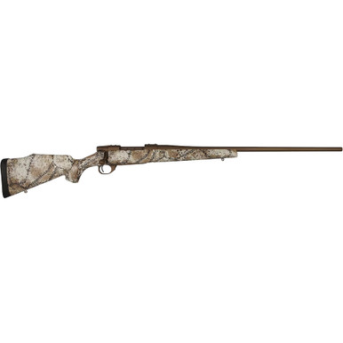 Weatherby Vanguard Badlands Rifle 25-06 Rem 24 in Approach Camo RH