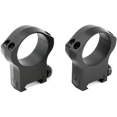 Warne Mountain Tech Scope Rings Matte Black 35mm Ultra High