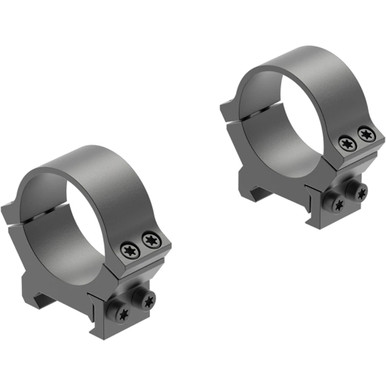 Leupold PRW2 Scope Rings Matte 30mm Low