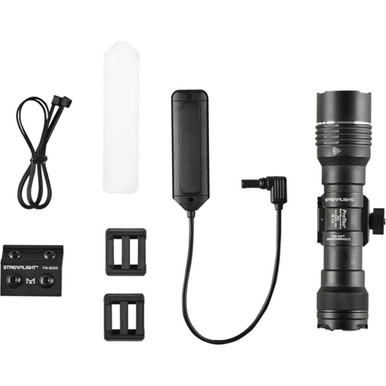 Streamlight ProTac Rail Mount HP-X USB Pro System 800 Lumen Kit(Battery, Switch, Cable, Mount)