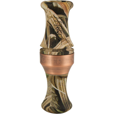 Zink PH-2 Duck Call Poly Double Reed MO Shadow Grass