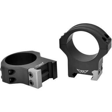 Warne Hyperlite Scope Rings Matte Black 34mm High