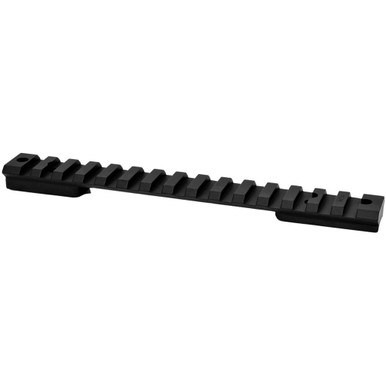 Warne Vapor Picatinny Rail Matte Black Howa/Vanguard Long Action